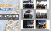 VIMET Tham gia Triển lãm Saigon Autotech 2018